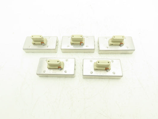 4 AJ Plug-In Industrial Quartz Infrared Heating Element 200V 250W