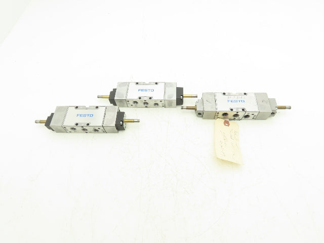Festo Festo JMFH-5-1/4-B Pneumatic Control Valve 5 Way 145 PSI 1/4"NPT Lot of 3