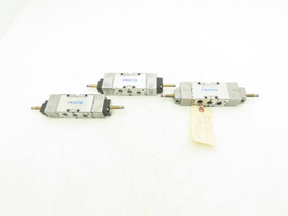 Festo Festo JMFH-5-1/4-B Pneumatic Control Valve 5 Way 145 PSI 1/4"NPT Lot of 3