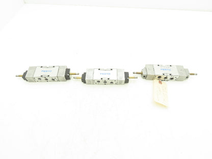 Festo Festo JMFH-5-1/4-B Pneumatic Control Valve 5 Way 145 PSI 1/4"NPT Lot of 3