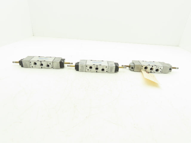 Festo Festo JMFH-5-1/4-B Pneumatic Control Valve 5 Way 145 PSI 1/4"NPT Lot of 3