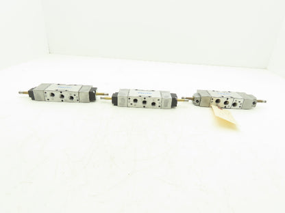 Festo Festo JMFH-5-1/4-B Pneumatic Control Valve 5 Way 145 PSI 1/4"NPT Lot of 3