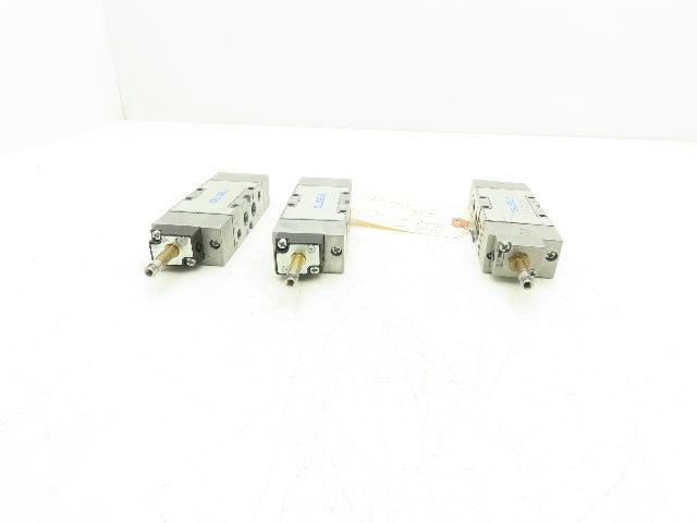 Festo Festo JMFH-5-1/4-B Pneumatic Control Valve 5 Way 145 PSI 1/4"NPT Lot of 3