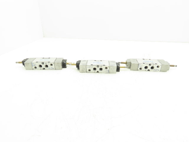 Festo Festo JMFH-5-1/4-B Pneumatic Control Valve 5 Way 145 PSI 1/4"NPT Lot of 3