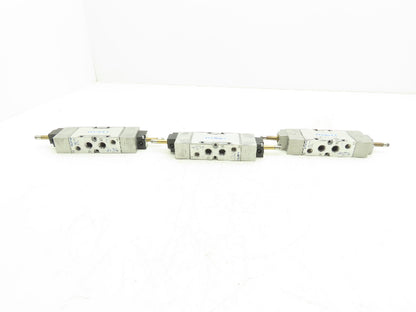 Festo Festo JMFH-5-1/4-B Pneumatic Control Valve 5 Way 145 PSI 1/4"NPT Lot of 3