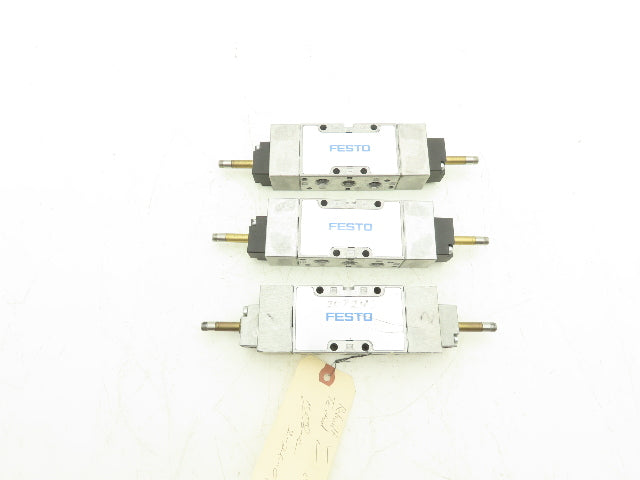 Festo Festo JMFH-5-1/4-B Pneumatic Control Valve 5 Way 145 PSI 1/4"NPT Lot of 3