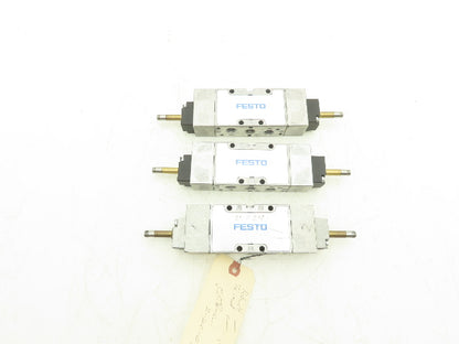 Festo Festo JMFH-5-1/4-B Pneumatic Control Valve 5 Way 145 PSI 1/4"NPT Lot of 3