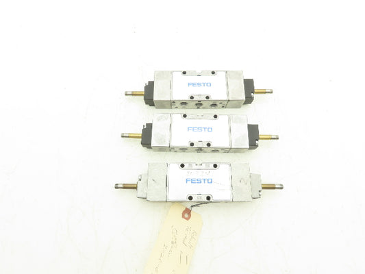 Festo Festo JMFH-5-1/4-B Pneumatic Control Valve 5 Way 145 PSI 1/4"NPT Lot of 3