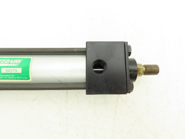 Dayton Speedaire 6X375 Pneumatic Air Cylinder 1-1/2" Bore 6" Stroke 250 PSI