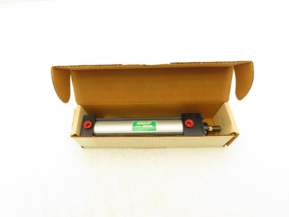 Dayton Speedaire 6X375 Pneumatic Air Cylinder 1-1/2" Bore 6" Stroke 250 PSI