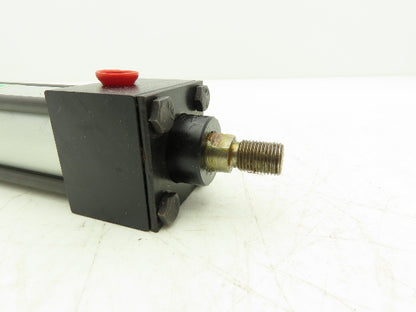 Dayton Speedaire 6X375 Pneumatic Air Cylinder 1-1/2" Bore 6" Stroke 250 PSI