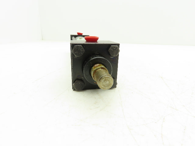 Dayton Speedaire 6X375 Pneumatic Air Cylinder 1-1/2" Bore 6" Stroke 250 PSI