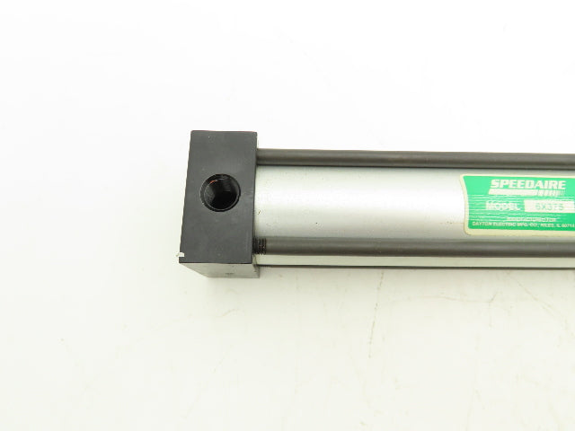 Dayton Speedaire 6X375 Pneumatic Air Cylinder 1-1/2" Bore 6" Stroke 250 PSI