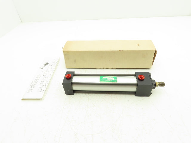 Dayton Speedaire 6X375 Pneumatic Air Cylinder 1-1/2" Bore 6" Stroke 250 PSI