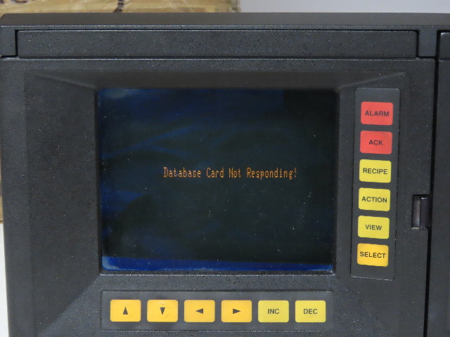 Eurotherm Controls ECMV2/FV201/DAT(11) A0/405V031 Operator Interface Station