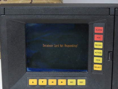 Eurotherm Controls ECMV2/FV201/DAT(11) A0/405V031 Operator Interface Station