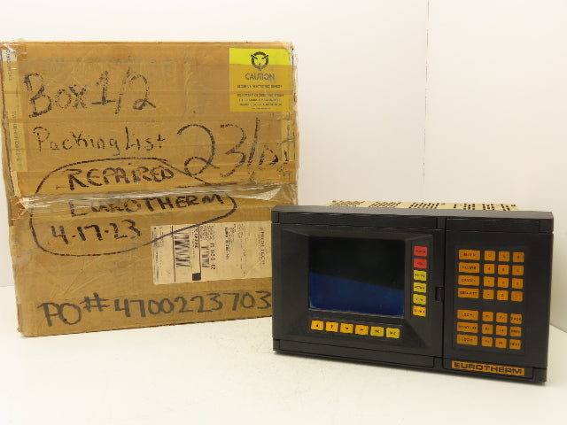 Eurotherm Controls ECMV2/FV201/DAT(11) A0/405V031 Operator Interface Station
