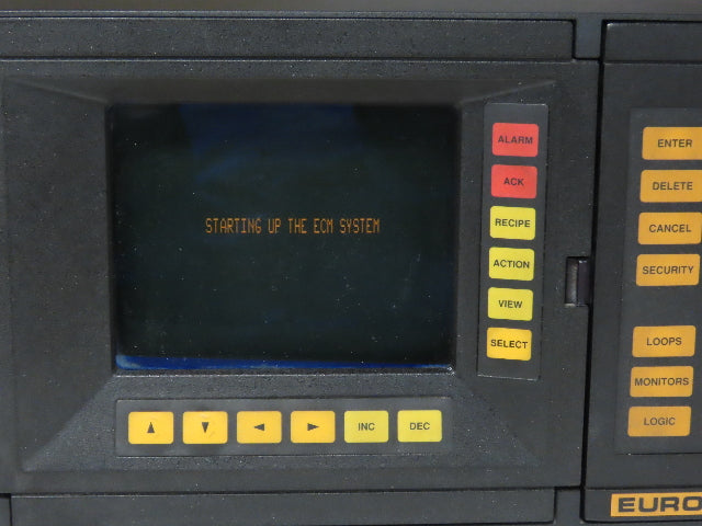 Eurotherm Controls ECMV2/FV201/DAT(11) A0/405V031 Operator Interface Station