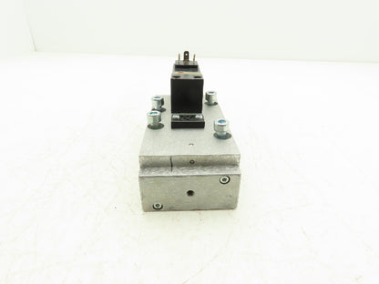 Norgren UM2245617210E Pneumatic Direct Solenoid Valve 5/2 Way 145 PSI  24VDC