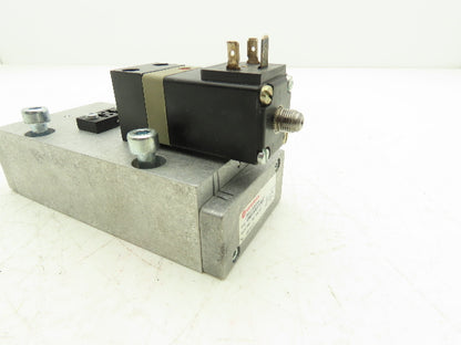 Norgren UM2245617210E Pneumatic Direct Solenoid Valve 5/2 Way 145 PSI  24VDC