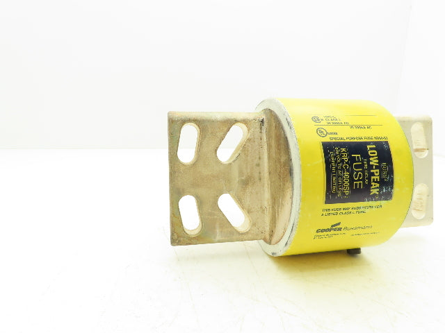 Cooper Bussmann Inc KRP-C-4000SP Fuse 4000 A 600 VAC 300 kA Low Peak Time Delay