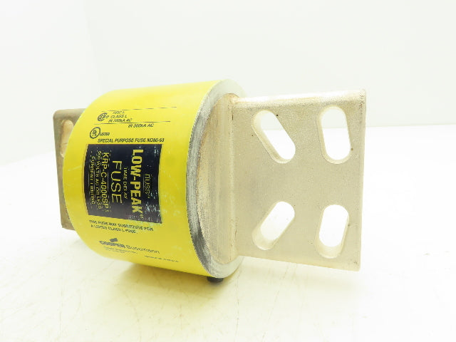 Cooper Bussmann Inc KRP-C-4000SP Fuse 4000 A 600 VAC 300 kA Low Peak Time Delay