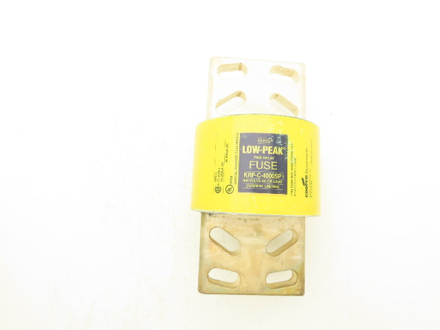Cooper Bussmann Inc KRP-C-4000SP Fuse 4000 A 600 VAC 300 kA Low Peak Time Delay