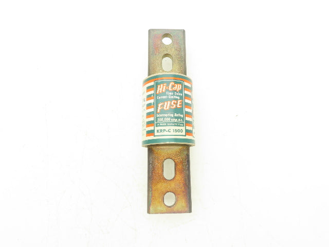 Bussmann KRP-C-1500 Fuse 1500 A 600 VAC Time Delay Current-Limiting Class L