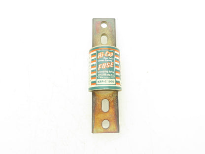 Bussmann KRP-C-1500 Fuse 1500 A 600 VAC Time Delay Current-Limiting Class L