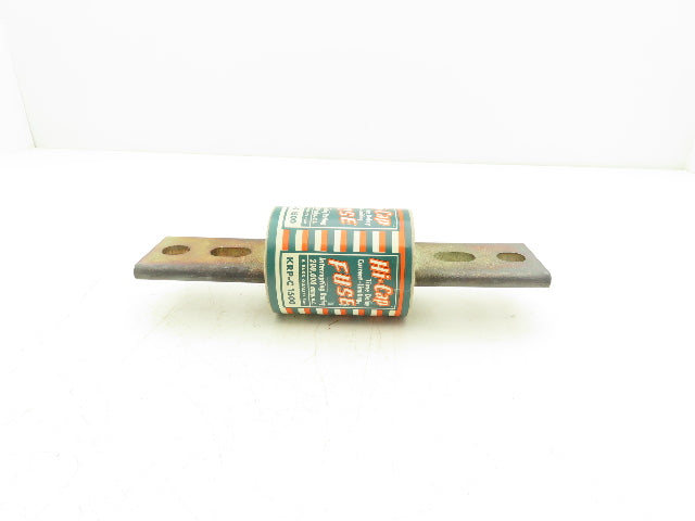 Bussmann KRP-C-1500 Fuse 1500 A 600 VAC Time Delay Current-Limiting Class L