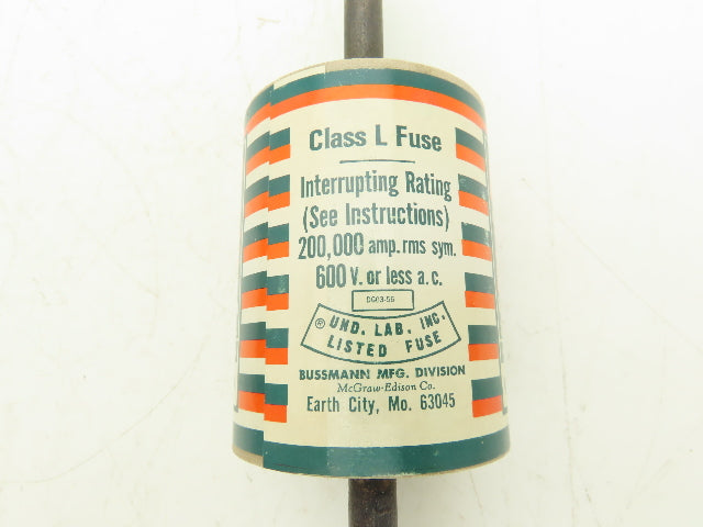 Bussmann KRP-C-1500 Fuse 1500 A 600 VAC Time Delay Current-Limiting Class L