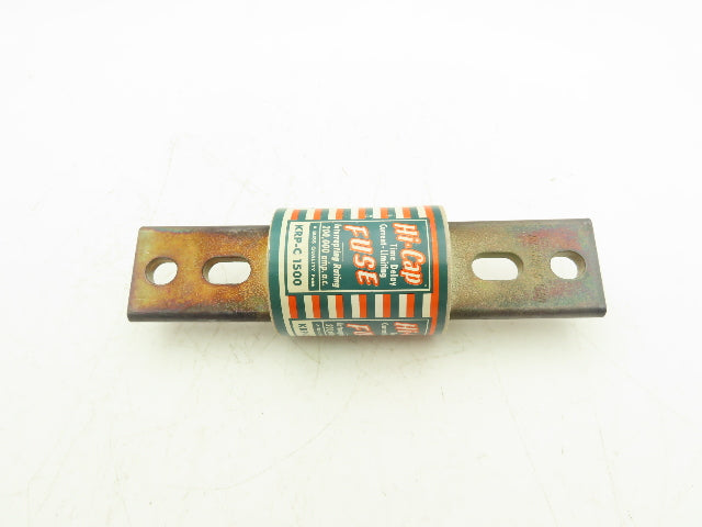 Bussmann KRP-C-1500 Fuse 1500 A 600 VAC Time Delay Current-Limiting Class L