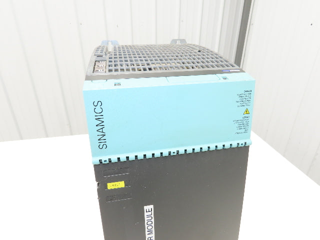 Siemens 6SL3120-1TE28-5AA1 Sinamics Servo Drive Single Motor Module 400V 85A 3Ph