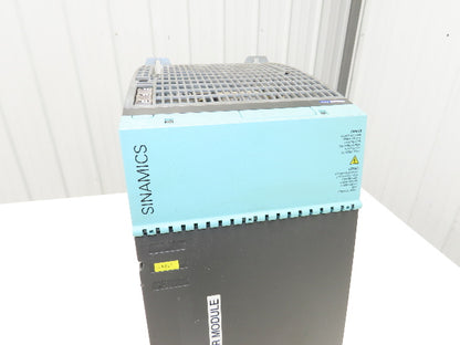Siemens 6SL3120-1TE28-5AA1 Sinamics Servo Drive Single Motor Module 400V 85A 3Ph