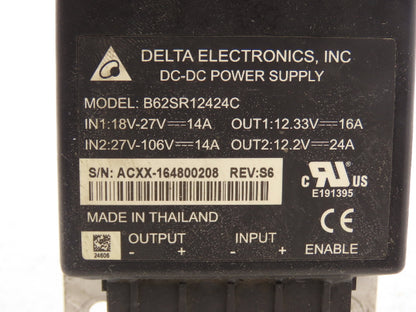 Delta Electronics B62SR12424C Forklift DC Power Supply 12V Output Off Baoli KBET18