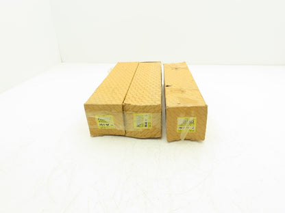 Bussmann FRS-R 450 Fusetron 450A 600V Fuse Dual-Element Time Delay Buss Lot of 3