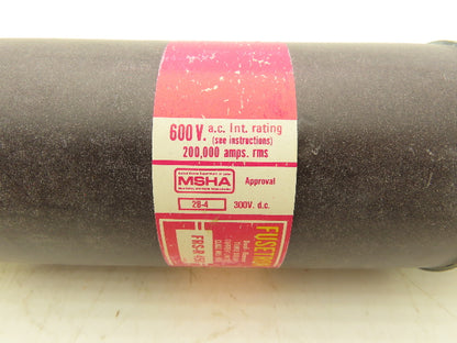 Bussmann FRS-R 450 Fusetron 450A 600V Fuse Dual-Element Time Delay Buss Lot of 3