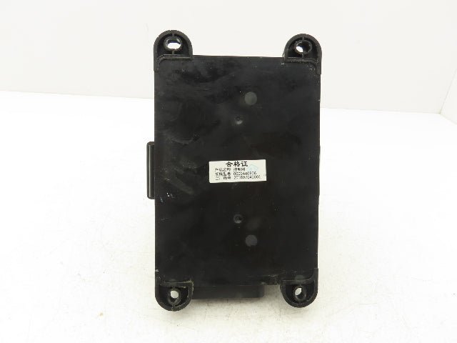 Baoli 0009440306 Forklift Fuse Block Assembly 12VDC Removed From KBET18