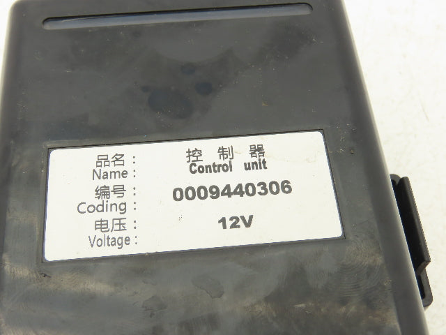 Baoli 0009440306 Forklift Fuse Block Assembly 12VDC Removed From KBET18