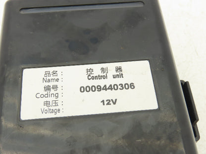 Baoli 0009440306 Forklift Fuse Block Assembly 12VDC Removed From KBET18
