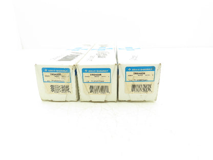 Gould Shawmut TRS400R Tri-Onic 400A Time-Delay Fuse 250V Class RK5  Lot of 3