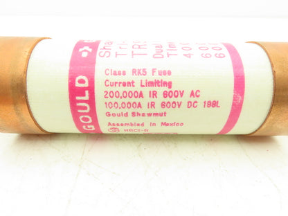Gould Shawmut TRS400R Tri-Onic 400A Time-Delay Fuse 250V Class RK5  Lot of 3