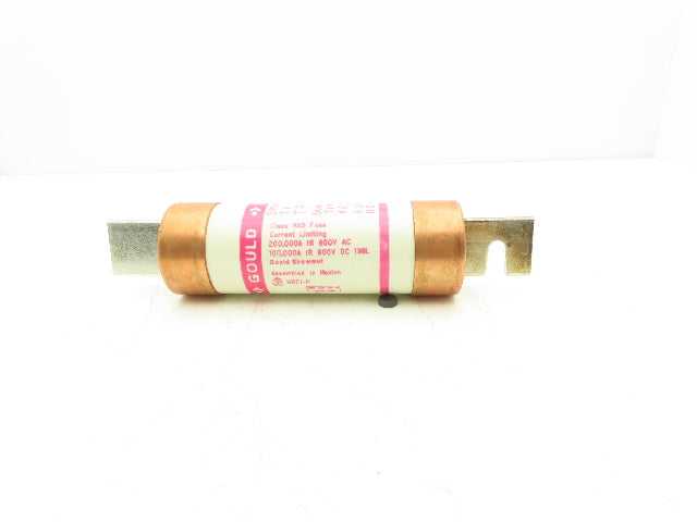 Gould Shawmut TRS400R Tri-Onic 400A Time-Delay Fuse 250V Class RK5  Lot of 3