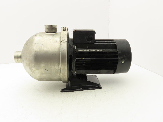 Grundfos CHI 4-40 A-W-G-BQQE Stainless Centrifugal Pump 24gpm 230/480V 1.25"NPT
