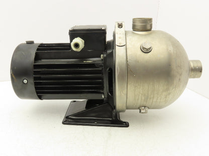 Grundfos CHI 4-40 A-W-G-BQQE Stainless Centrifugal Pump 24gpm 230/480V 1.25"NPT