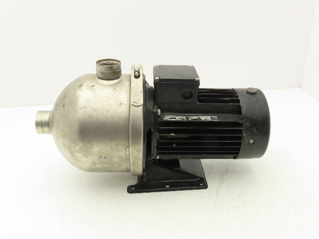 Grundfos CHI 4-40 A-W-G-BQQE Stainless Centrifugal Pump 24gpm 230/480V 1.25"NPT