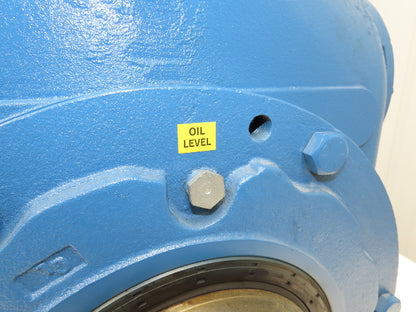 Cone Drive SHO70A768-2 Worm Gearbox 10:1 Reducer 25Hp 175 RPM 4.43" Hollow Shaft