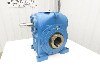 Cone Drive SHO70A768-2 Worm Gearbox 10:1 Reducer 25Hp 175 RPM 4.43" Hollow Shaft