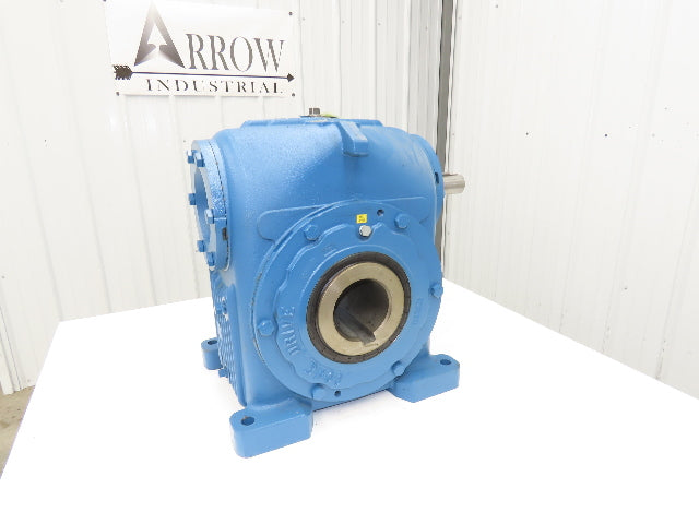 Cone Drive SHO70A768-2 Worm Gearbox 10:1 Reducer 25Hp 175 RPM 4.43" Hollow Shaft