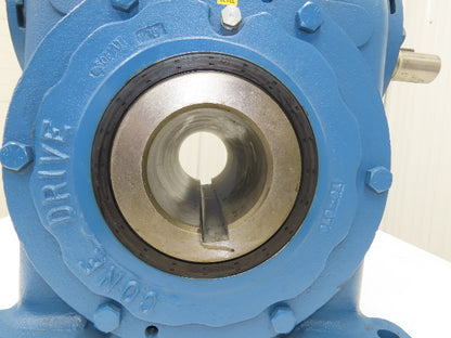 Cone Drive SHO70A768-2 Worm Gearbox 10:1 Reducer 25Hp 175 RPM 4.43" Hollow Shaft